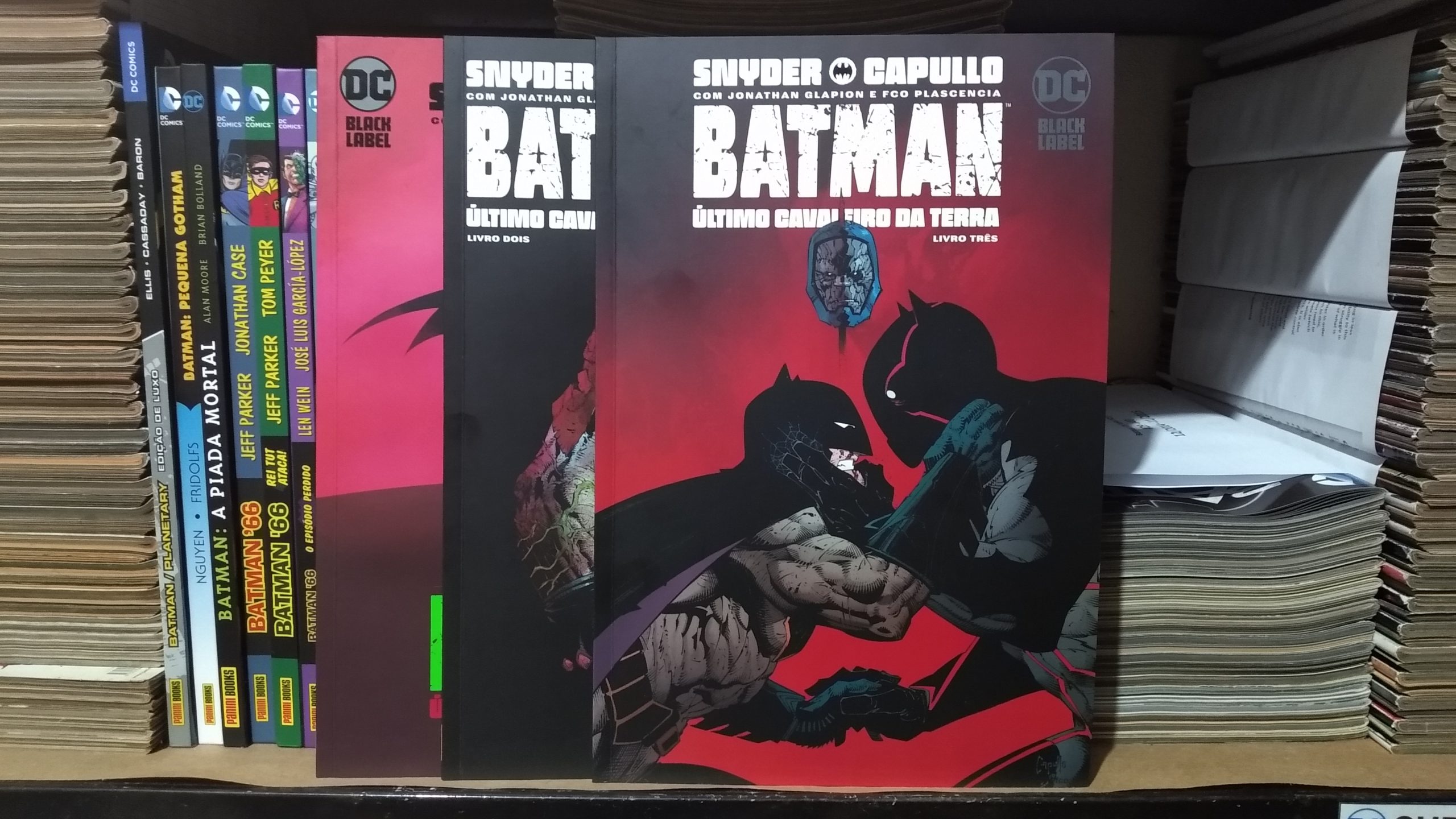 Batman: Último Cavaleiro da Terra - capa