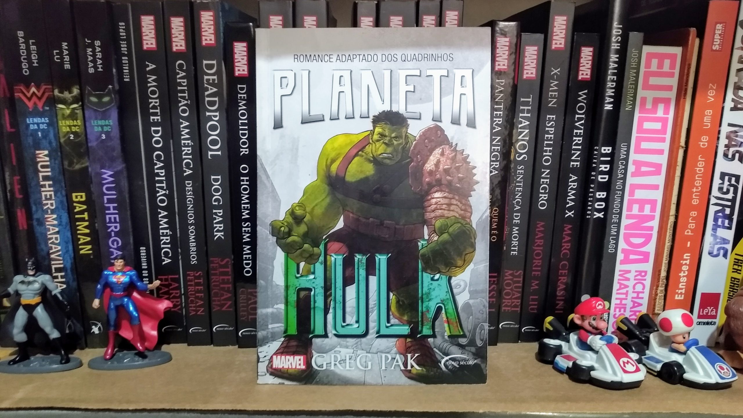 Planeta Hulk - capa