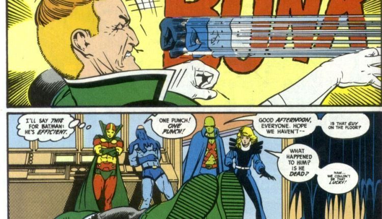 Liga da Justiça: Lendas do Universo DC - Dematteis & Giffen - Batman vs. Gardner