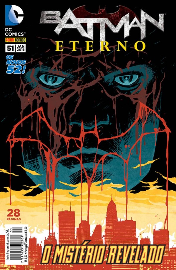 Batman Eterno (Os Novos 52!) #51 - janeiro de 2016