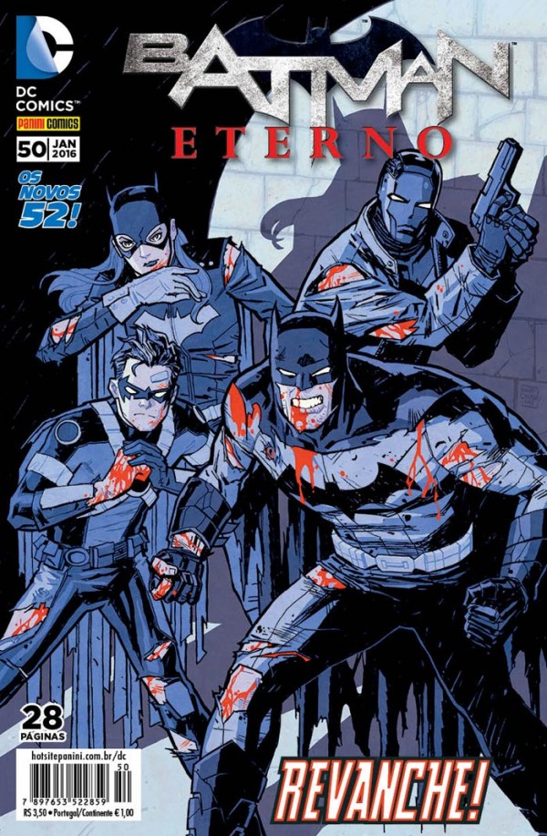 Batman Eterno (Os Novos 52!) #50 - capa