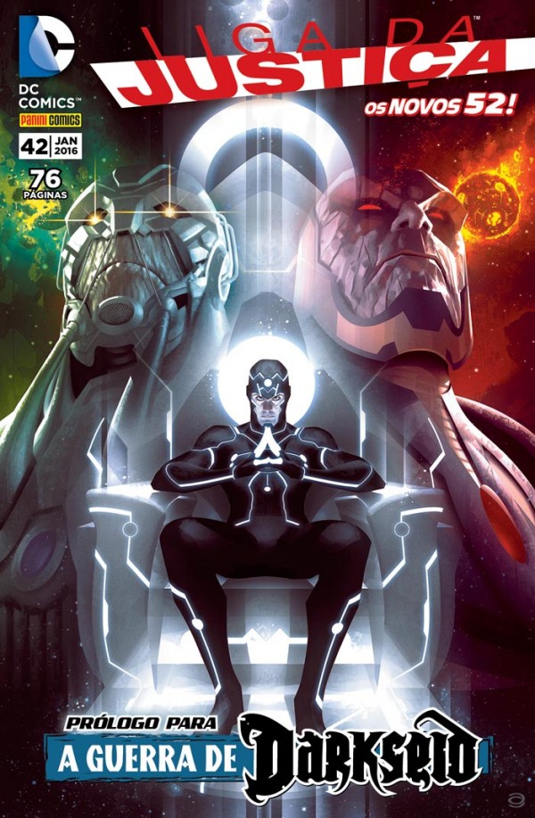 Liga da Justiça (Os Novos 52!) #42 - janeiro de 2016 - capa