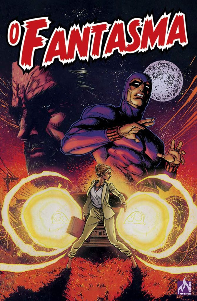 O Fantasma (2ª série) #2 - julho de 2019 - capa