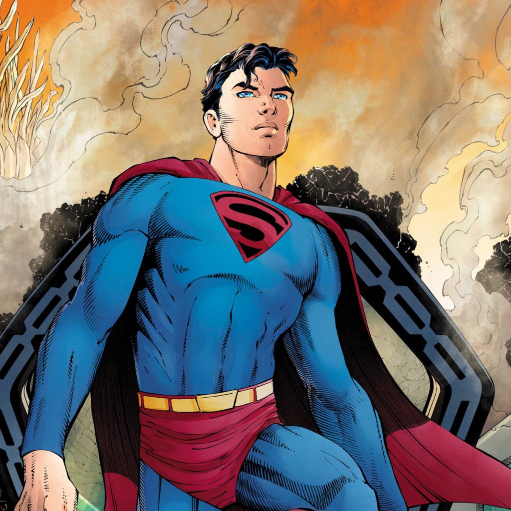Superman Ano Um - arte de John Romita Jr.