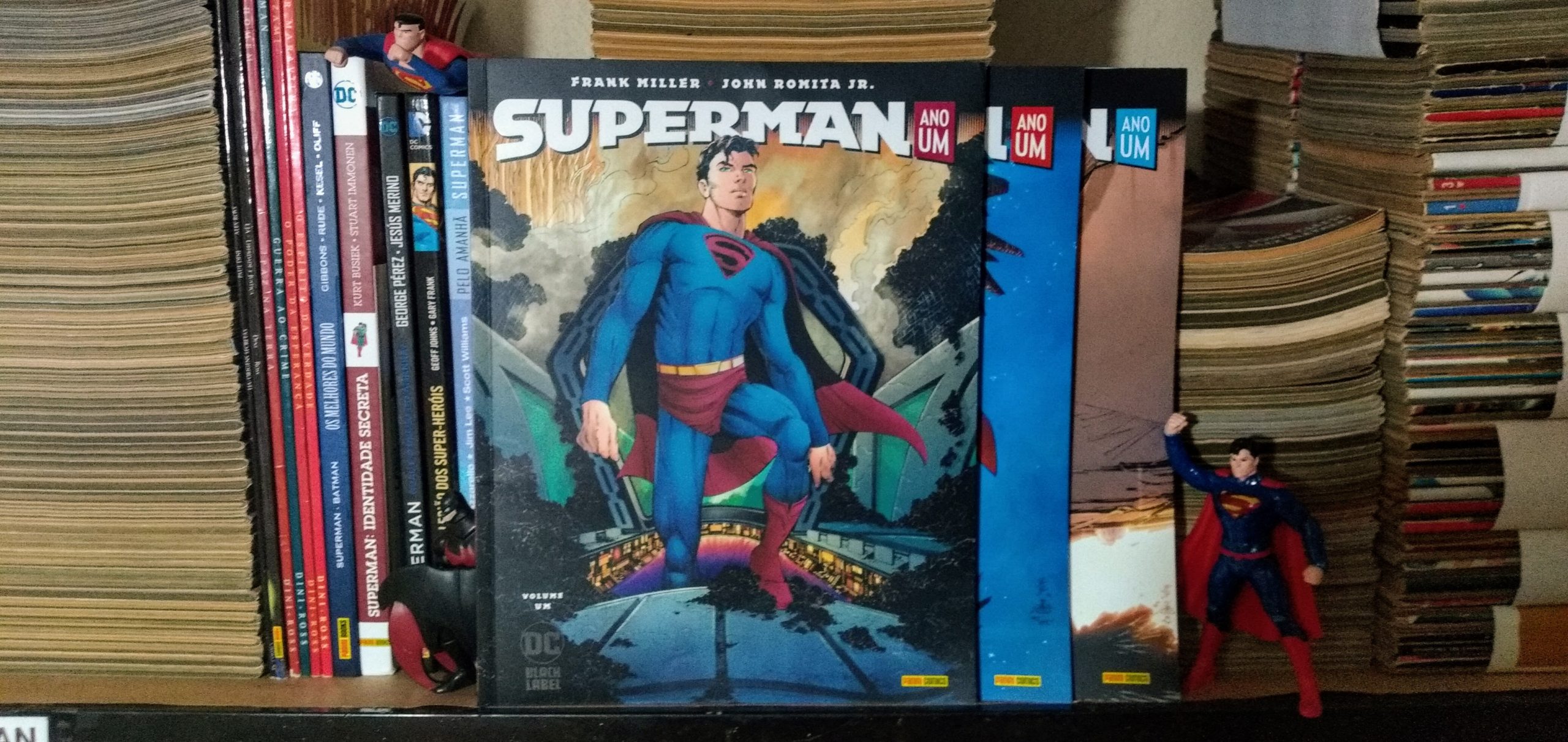 Superman Ano Um - capa