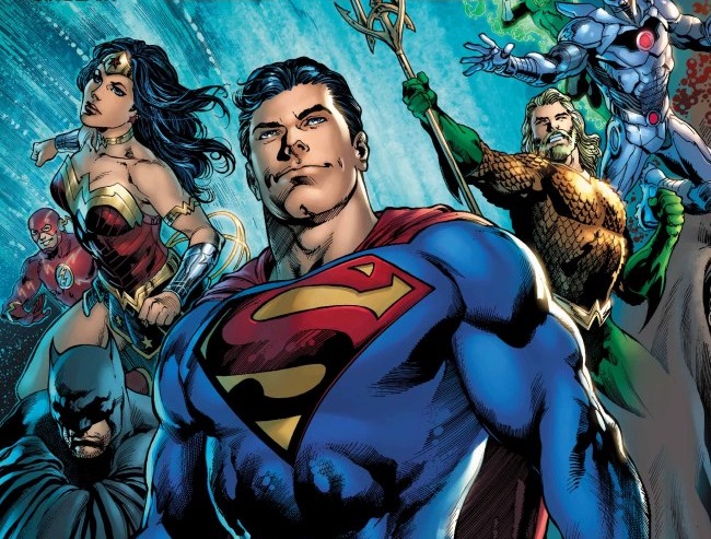 Superman - arte de Ivan Reis