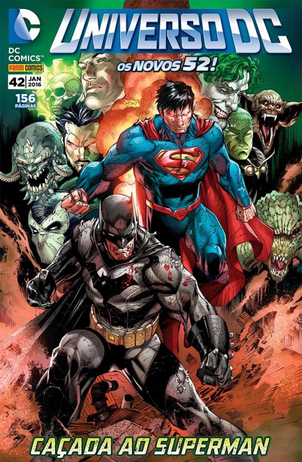 Universo DC (Os Novos 52!) #42 - janeiro de 2016 - capa