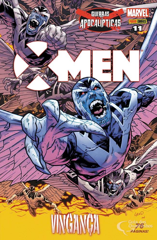 X-Men (3ª série) #11 - novembro de 2017 - capa