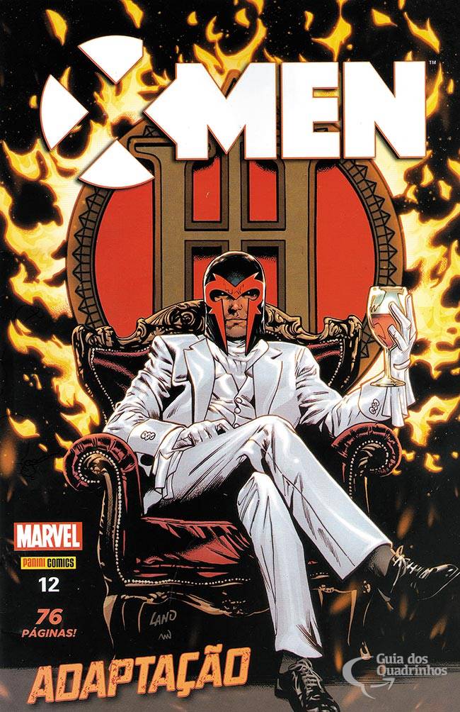 X-Men (3ª série) nº 12 - dezembro de 2017 - capa