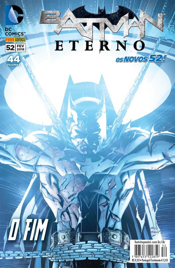 Batman Eterno (Os Novos 52!) nº 44 - fevereiro de 2016 - capa