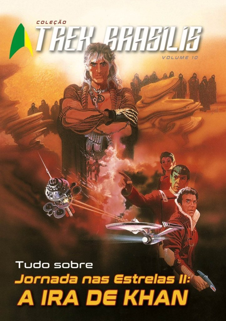 Coleção Trek Brasilis volume 10 - outubro de 2020 - capa