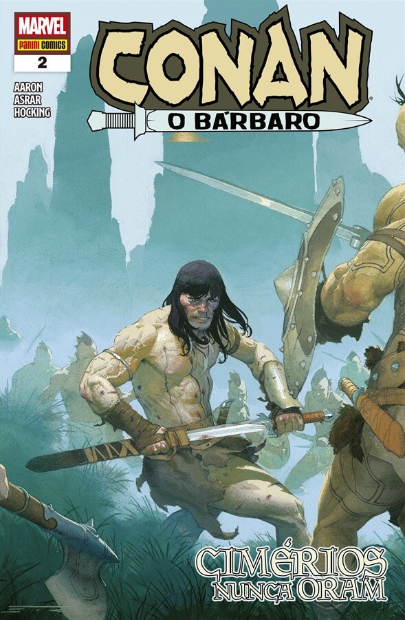 Conan, o Bárbaro nº 2 - agosto de 2019 - capa