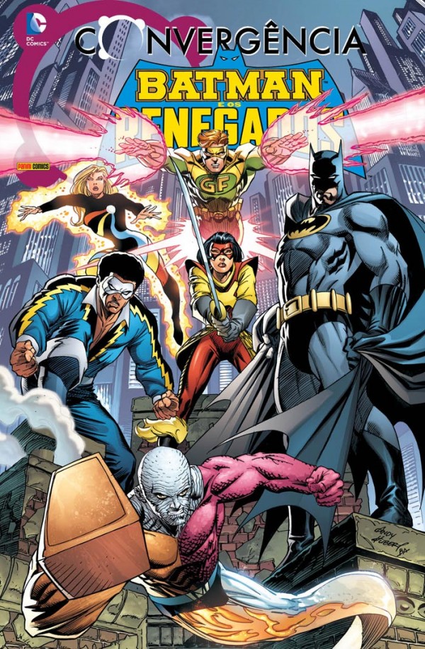 Convergência: Batman e os Renegados - fevereiro de 2016 - capa