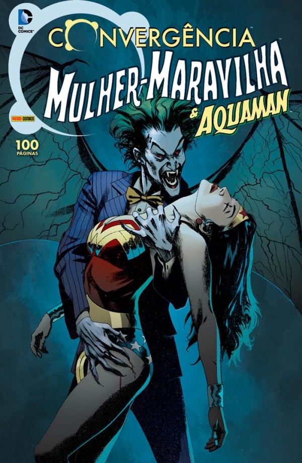 Convergência: Mulher-Maravilha e Aquaman - fevereiro de 2016 - capa
