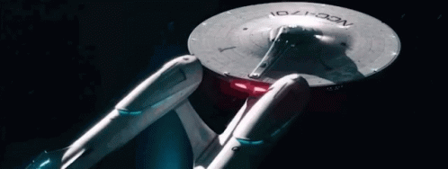 Star Trek - Enterprise em velocidade de dobra