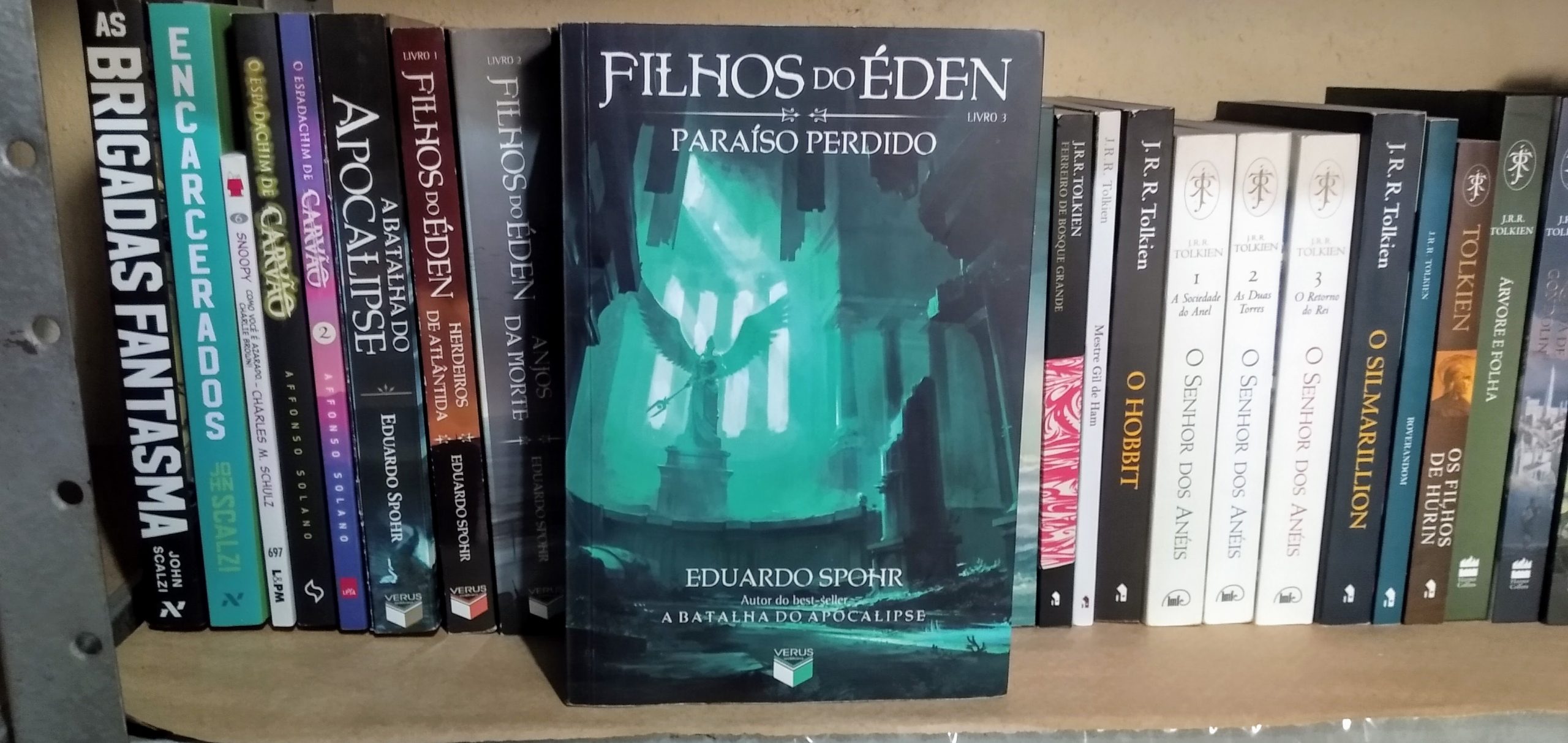 Filhos do Éden vol. 3: Paraíso Perdido - capa