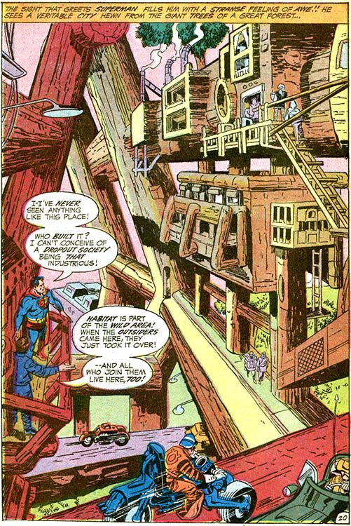 O Quarto Mundo de Jack Kirby - O Habitat