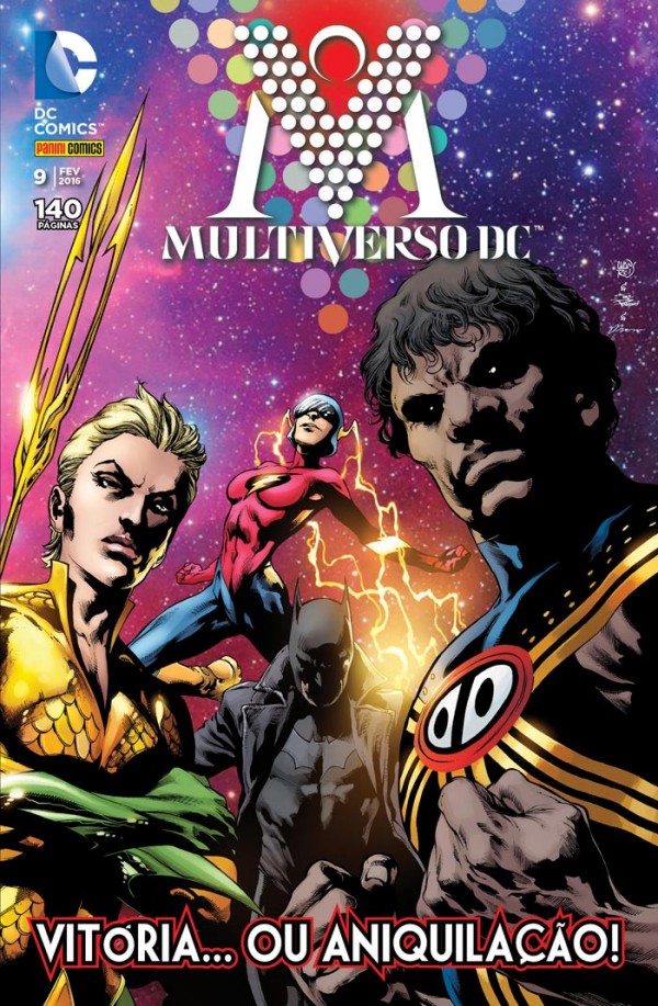 Multiverso DC nº 9 - fevereiro de 2016 - capa