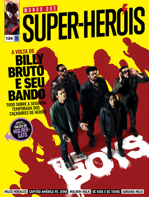 Mundo dos Super-Heróis nº 124 - agosto de 2020 - capa