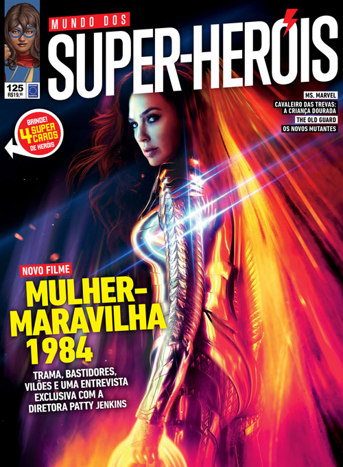 Mundo dos Super-Heróis nº 125 - setembro de 2020 - capa