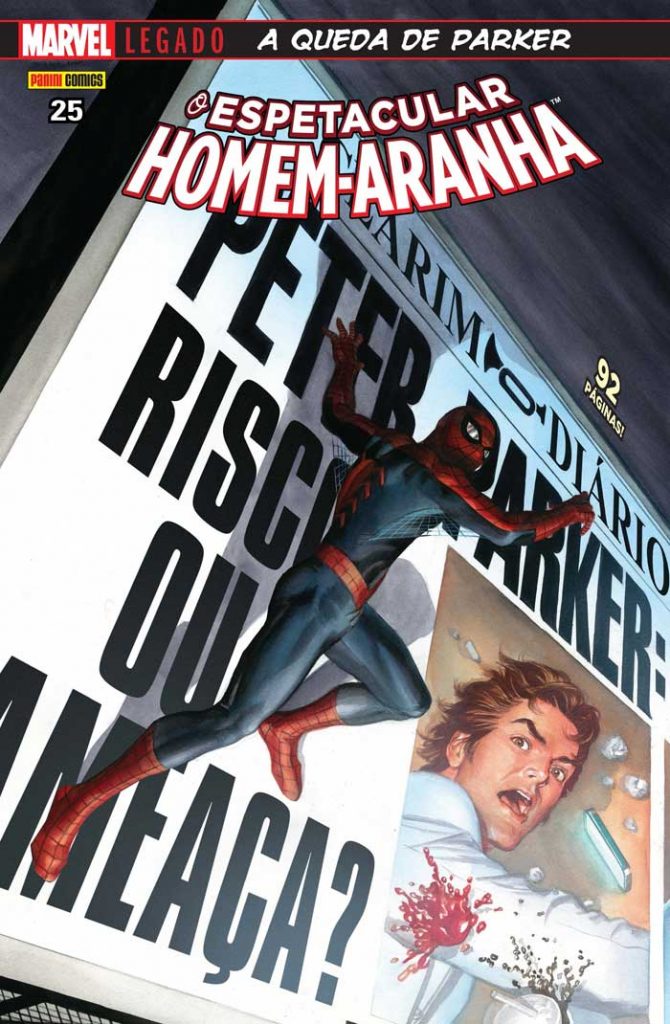 O Espetacular Homem-Aranha (3ª série) nº 25 - novembro de 2018 - capa