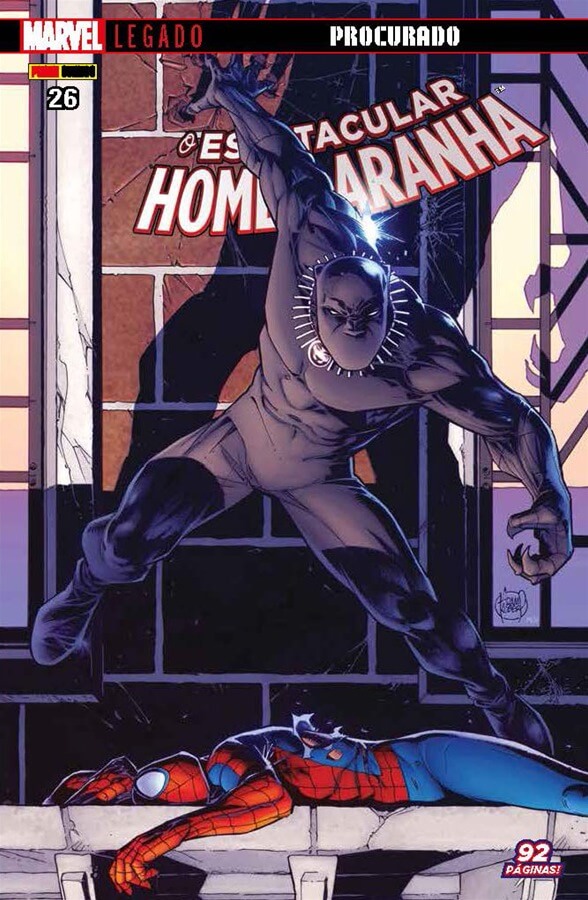 O Espetacular Homem-Aranha (3ª série) nº 26 - dezembro de 2018 - capa