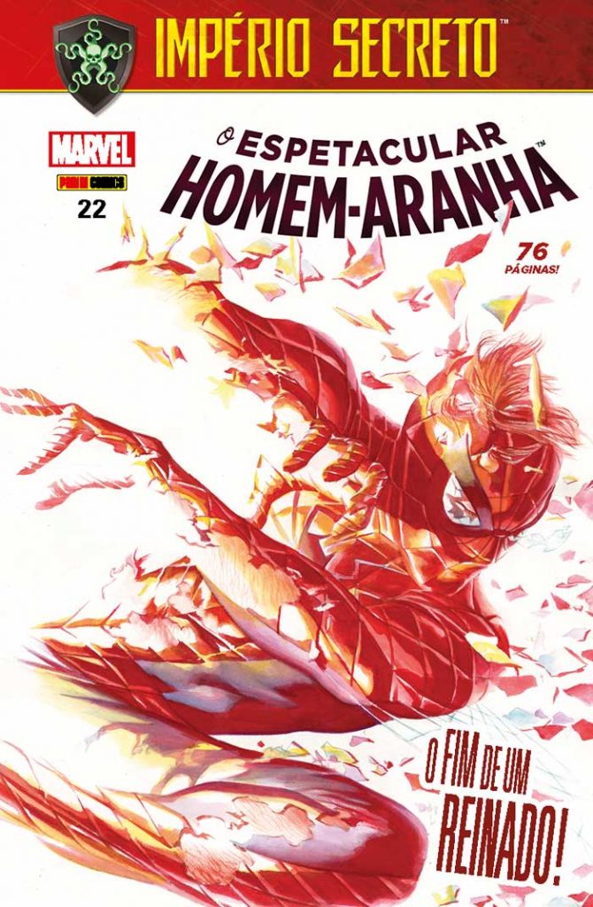 O Espetacular Homem-Aranha (3ª série) nº 22 - agosto de 2018 - capa