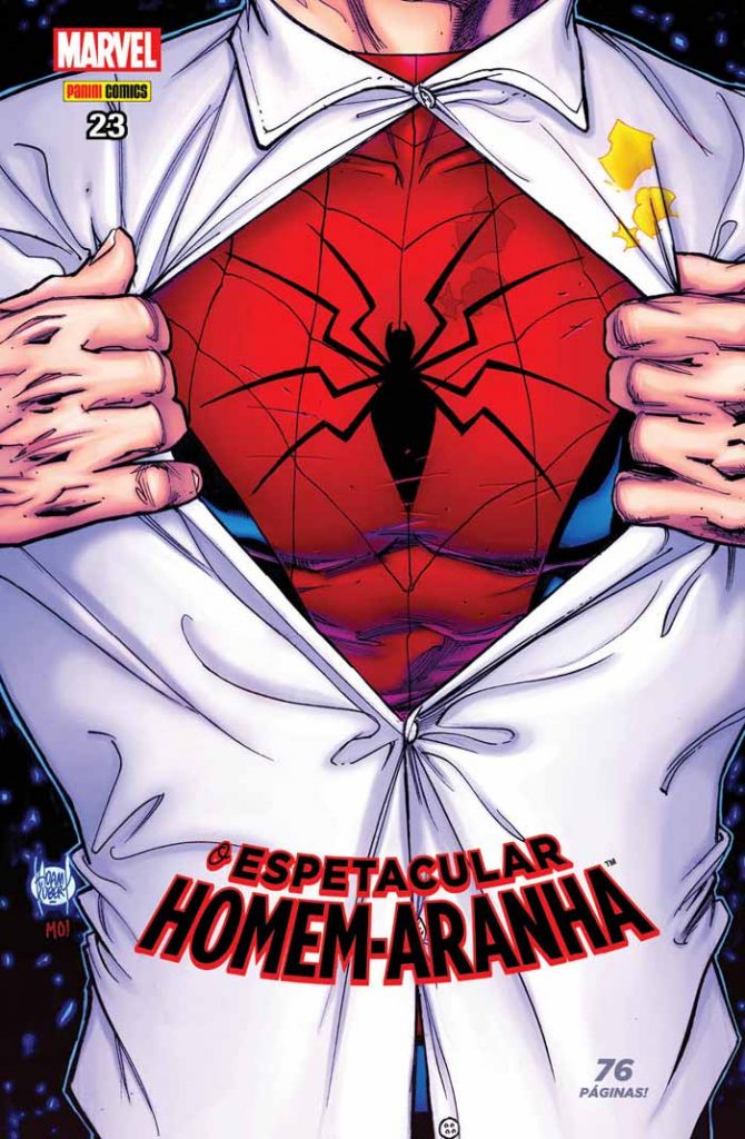 O Espetacular Homem-Aranha (3ª série) nº 23 - setembro de 2018 - capa