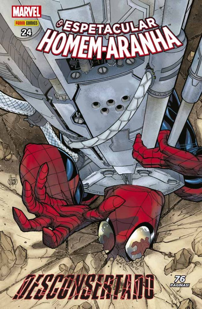 O Espetacular Homem-Aranha (3ª série) nº 24 - outubro de 2018 - capa
