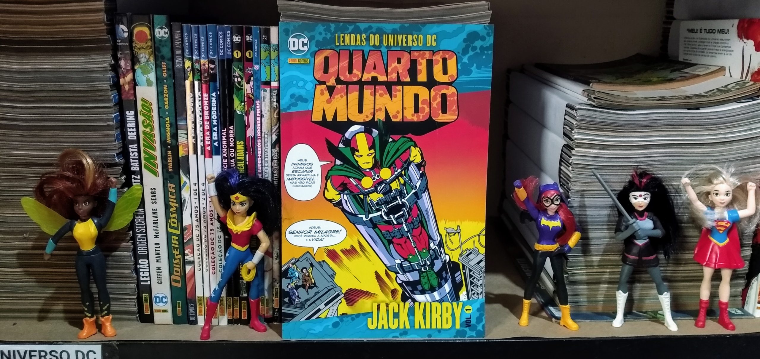 Quarto Mundo: Lendas do Universo DC - Jack Kirby vol. 1 - capa