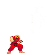 Street Fighter - Ken e o shoryuken