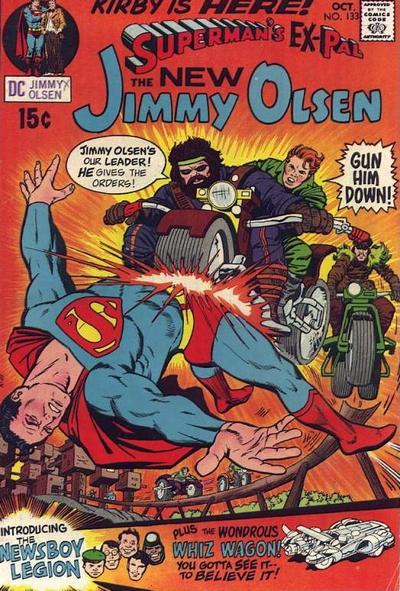 Superman’s Pal, Jimmy Olsen nº 133 - outubro de 1970 - capa
