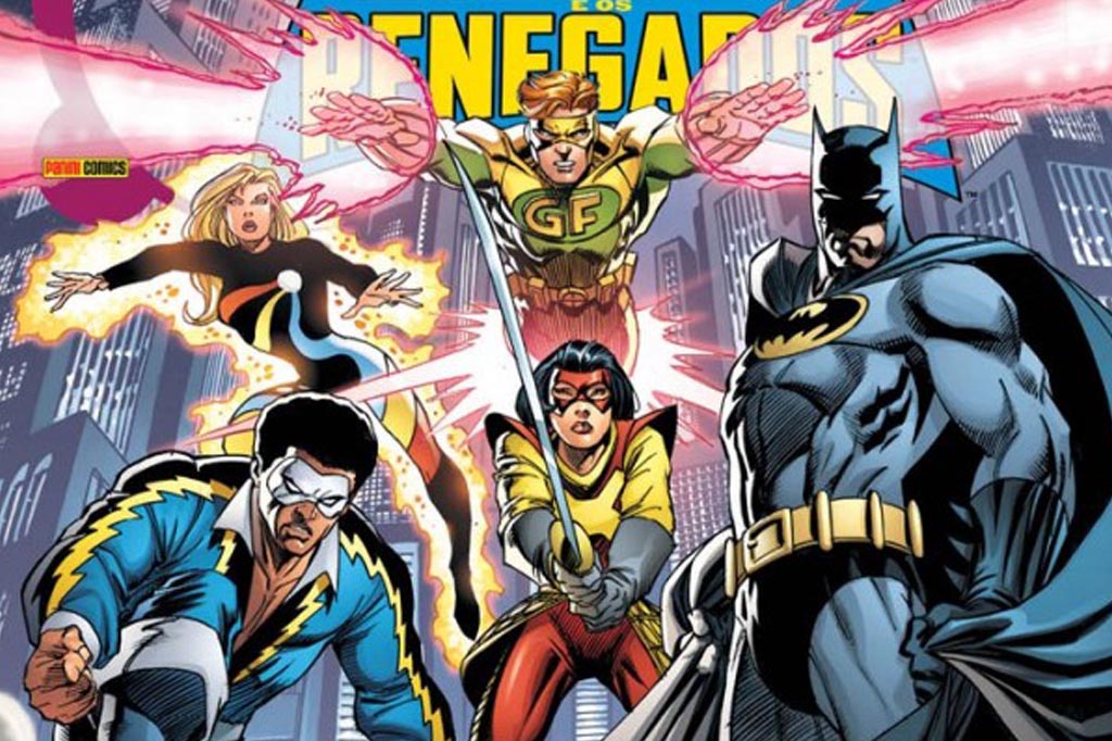 #TermineiDeLer: Convergência: Batman e os Renegados