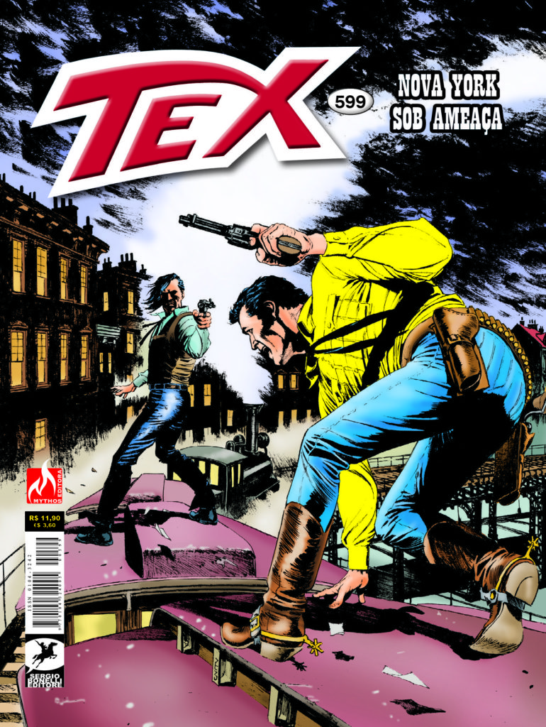 Tex nº 599 - setembro de 2019 - capa