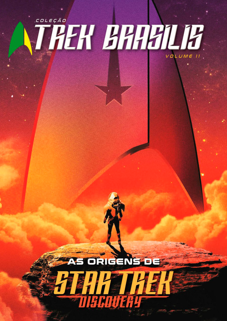 Coleção Trek Brasilis volume 11 - novembro de 2020 - capa