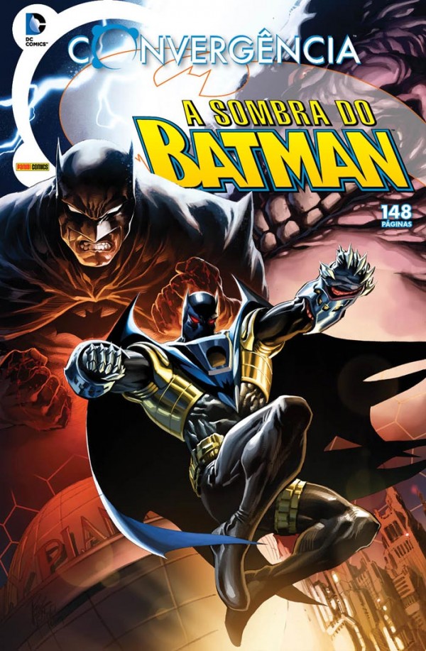 Convergência: A Sombra do Batman - fevereiro de 2016 - capa