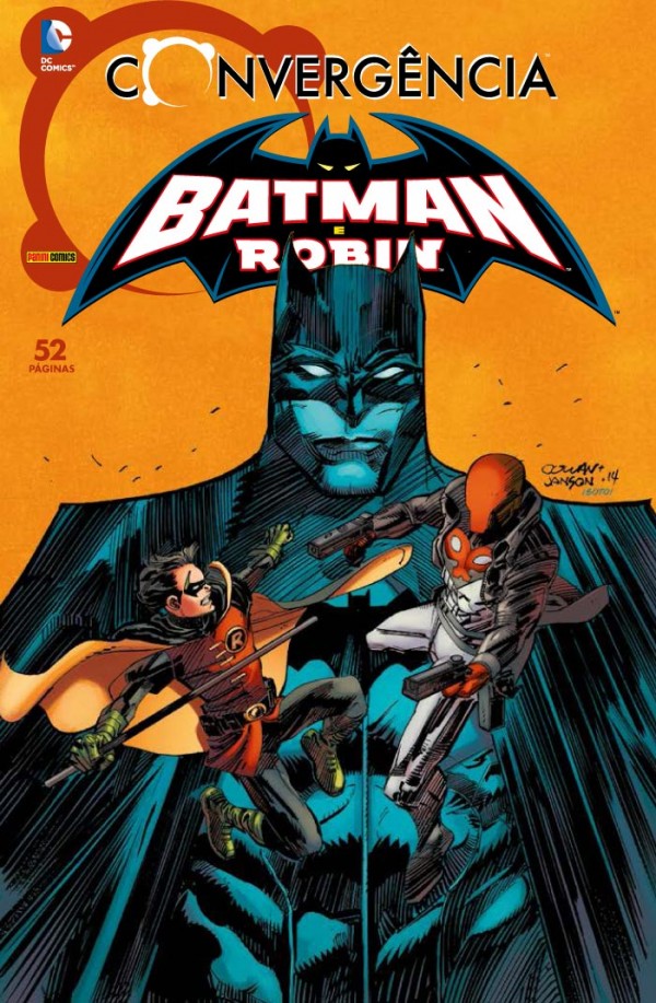 Convergência: Batman e Robin - março de 2016 - capa