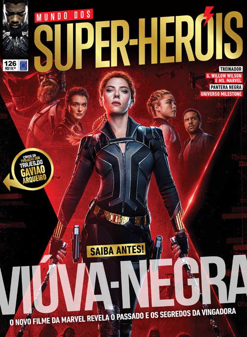Mundo dos Super-Heróis nº 126 - outubro de 2020 - capa