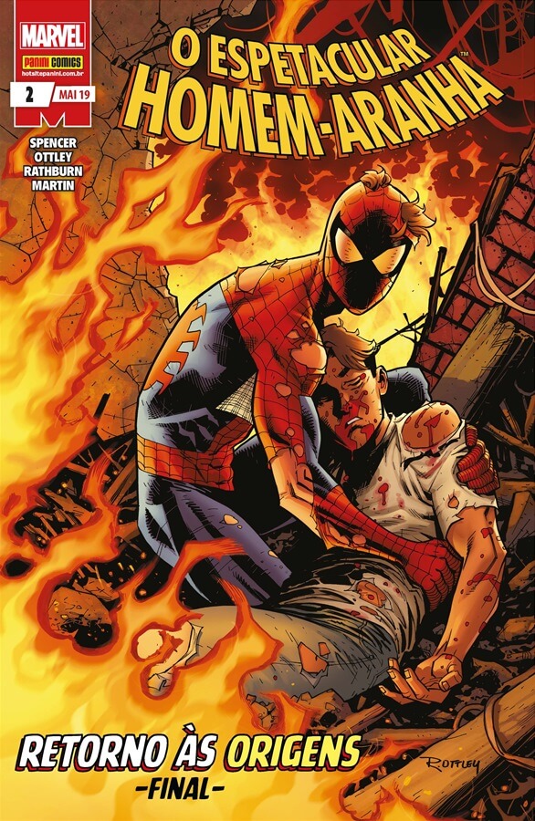 O Espetacular Homem-Aranha nº 2 - maio de 2019 - capa