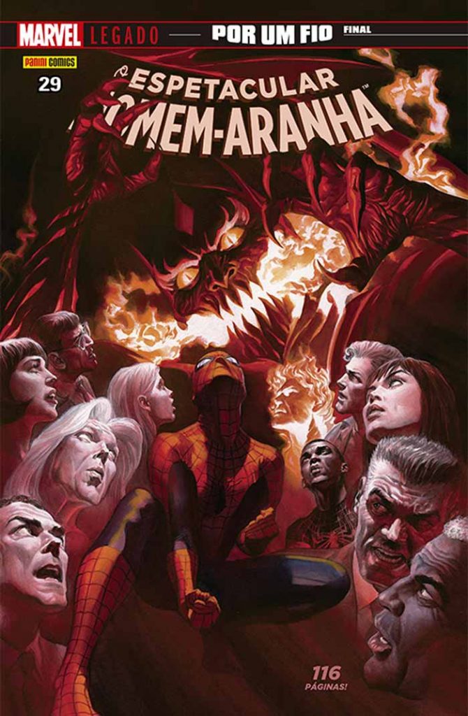 O Espetacular Homem-Aranha nº 29 - março de 2019 - capa