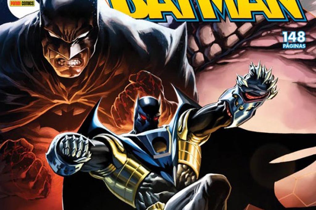 #TermineiDeLer: Convergência: A Sombra do Batman