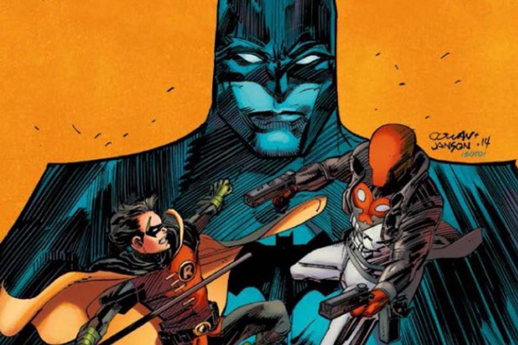 #TermineiDeLer: Convergência: Batman e Robin