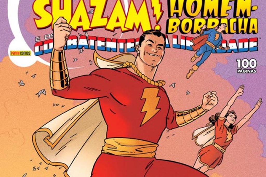 #TermineiDeLer: Convergência: Shazam!, Homem-Borracha e os Combatentes da Liberdade