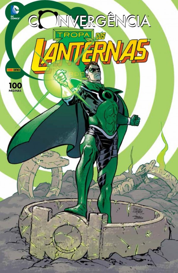 Convergência: Tropa dos Lanternas Verdes - março de 2016 - capa