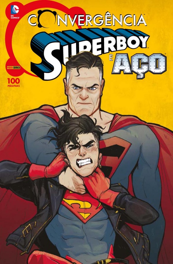 Convergência: Superboy e Aço - março de 2016 - capa