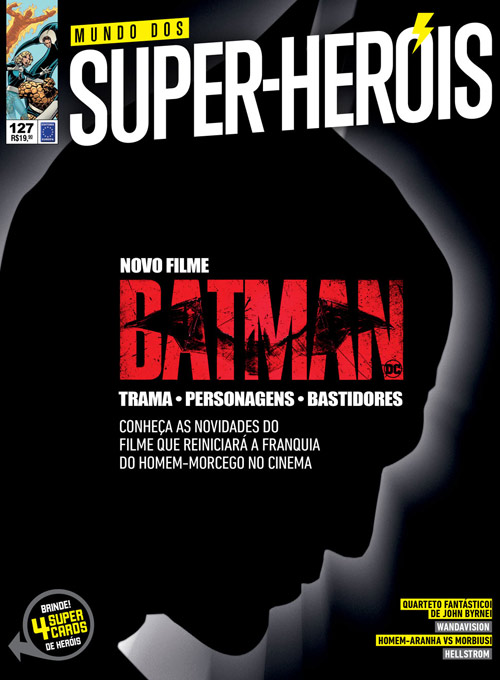 Mundo dos Super-Heróis nº 127 - novembro de 2020 - capa