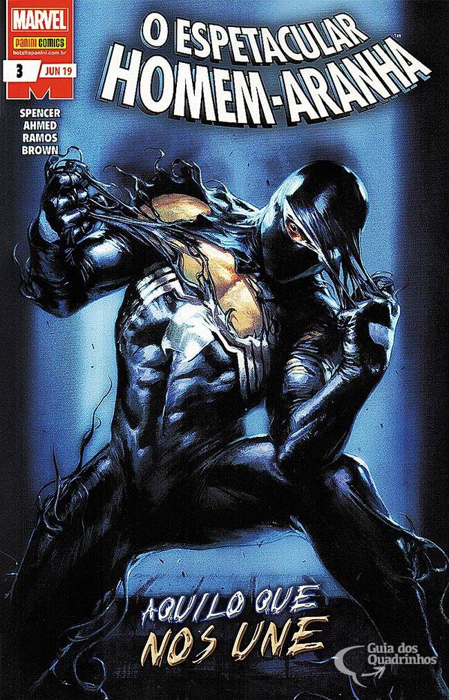 O Espetacular Homem-Aranha nº 3 - junho de 2019 - capa