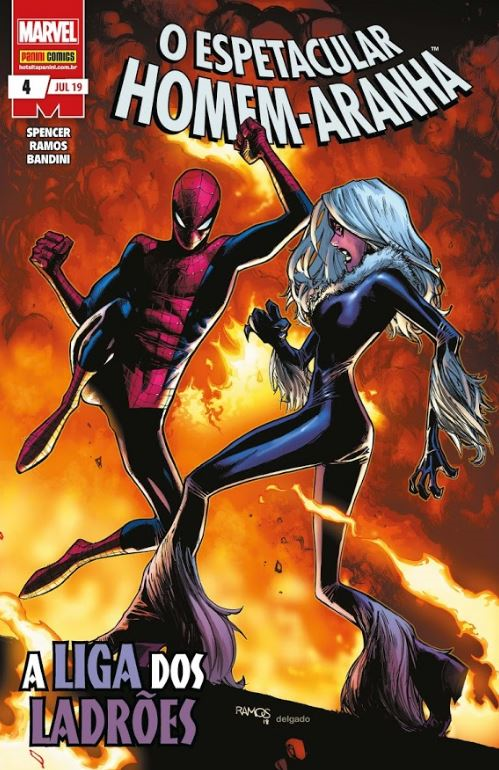 O Espetacular Homem-Aranha nº 4 - julho de 2019 - capa