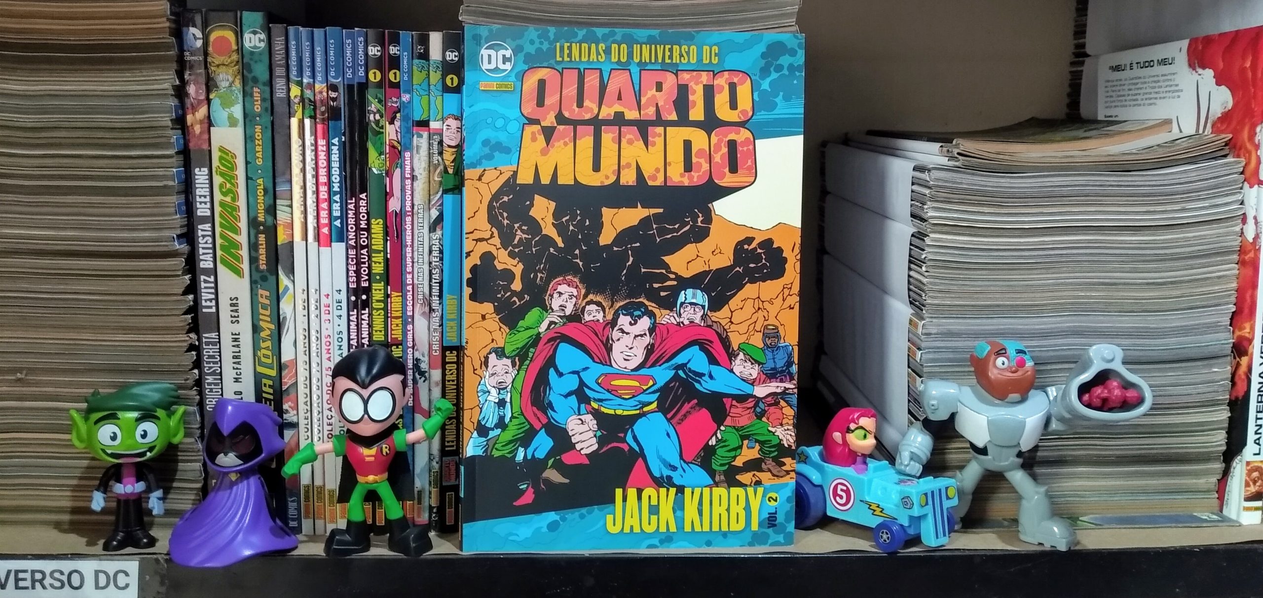 #Resenha Quarto Mundo: Lendas do Universo DC - Jack Kirby (DC Comics / Panini Comics)