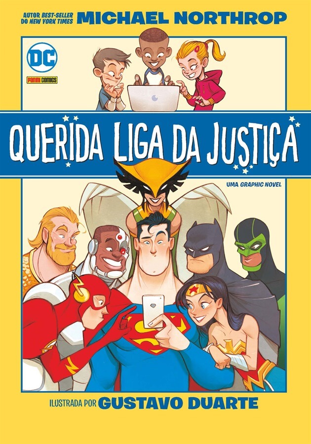 Querida Liga da Justiça - março de 2020 - capa